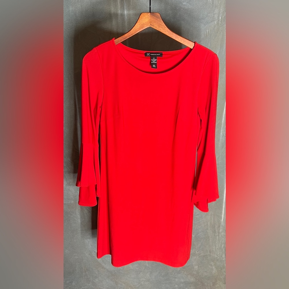 International Concepts Red Dress
